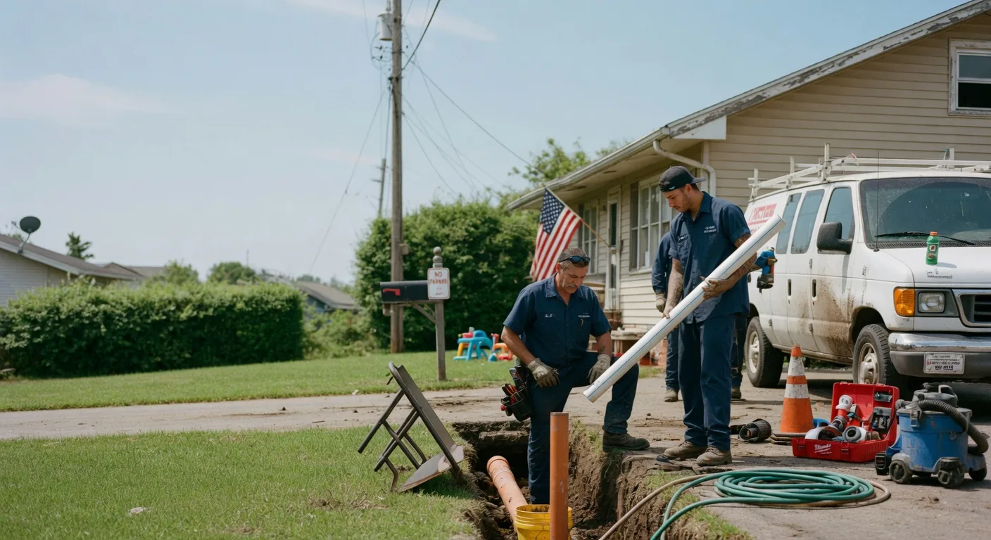Drain Cleaning in Maceo, KY near me